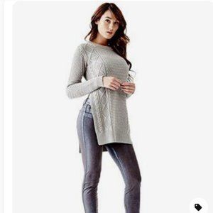 GUESS? Side Slit Sweater